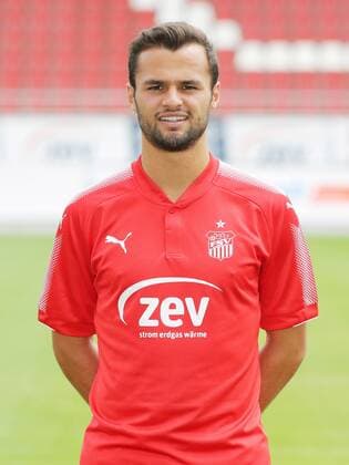 Zwickau - Fussball 3.Liga Zwickau, 18.07.2017, Fussball, 3.Liga, GER, Porträttermin 2017 2018, FSV Zwickau , Im Bild; Fabian Eisele. ,