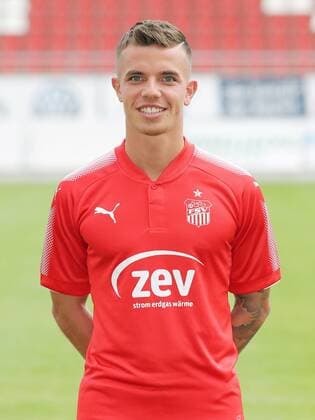 Zwickau - Fussball 3.Liga Zwickau, 18.07.2017, Fussball, 3.Liga, GER, Porträttermin 2017 2018, FSV Zwickau , Im Bild; Christian Mauersberger. ,