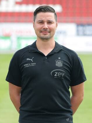 Zwickau - Fussball 3.Liga Zwickau, 18.07.2017, Fussball, 3.Liga, GER, Porträttermin 2017 2018, FSV Zwickau , Im Bild; Physiotherapeut Christian Puschmann. ,
