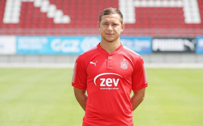 Zwickau - Fussball 3.Liga Zwickau, 18.07.2017, Fussball, 3.Liga, GER, Porträttermin 2017 2018, FSV Zwickau , Im Bild; Robert Koch. ,
