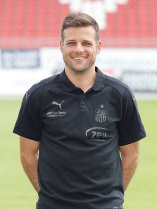 Zwickau - Fussball 3.Liga Zwickau, 18.07.2017, Fussball, 3.Liga, GER, Porträttermin 2017 2018, FSV Zwickau , Im Bild; Torwarttrainer Steffen Süßner Suessner. ,