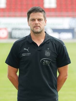 Zwickau - Fussball 3.Liga Zwickau, 18.07.2017, Fussball, 3.Liga, GER, Porträttermin 2017 2018, FSV Zwickau , Im Bild; Trainer Torsten Ziegner. ,