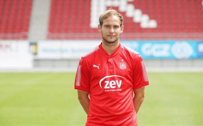 Zwickau - Fussball 3.Liga Zwickau, 18.07.2017, Fussball, 3.Liga, GER, Porträttermin 2017 2018, FSV Zwickau , Im Bild; Rene Lange. ,