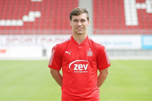 Zwickau - Fussball 3.Liga Zwickau, 18.07.2017, Fussball, 3.Liga, GER, Porträttermin 2017 2018, FSV Zwickau , Im Bild; Anthony Barylla. ,