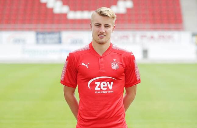 Zwickau - Fussball 3.Liga Zwickau, 18.07.2017, Fussball, 3.Liga, GER, Porträttermin 2017 2018, FSV Zwickau , Im Bild; Fridolin Wagner. ,