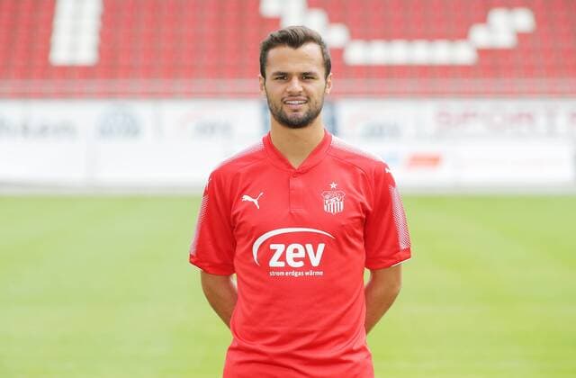 Zwickau - Fussball 3.Liga Zwickau, 18.07.2017, Fussball, 3.Liga, GER, Porträttermin 2017 2018, FSV Zwickau , Im Bild; Fabian Eisele. ,