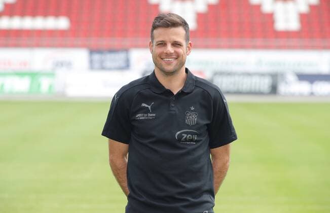 Zwickau - Fussball 3.Liga Zwickau, 18.07.2017, Fussball, 3.Liga, GER, Porträttermin 2017 2018, FSV Zwickau , Im Bild; Torwarttrainer Steffen Süßner Suessner. ,