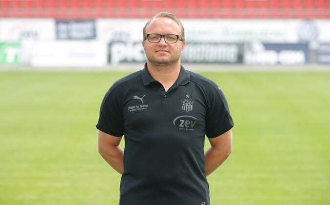 Zwickau - Fussball 3.Liga Zwickau, 18.07.2017, Fussball, 3.Liga, GER, Porträttermin 2017 2018, FSV Zwickau , Im Bild; Co-Trainer Danny König. ,