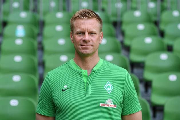 FUSSBALL 1. BUNDESLIGA SAISON 2017 2018 Porträttermin SV Werder Bremen: Co-Trainer Markus Feldhoff Bremen
