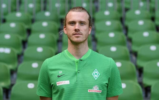 FUSSBALL 1. BUNDESLIGA SAISON 2017 2018 Porträttermin SV Werder Bremen: Physiotherapeut Sven Plagge Bremen