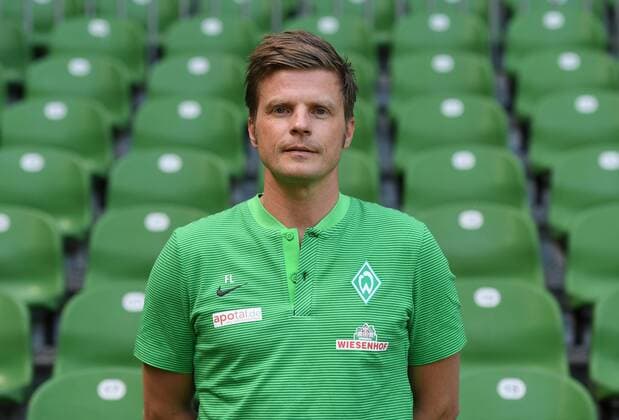 FUSSBALL 1. BUNDESLIGA SAISON 2017 2018 Porträttermin SV Werder Bremen: Physiotherapeut Florian Lauer Bremen