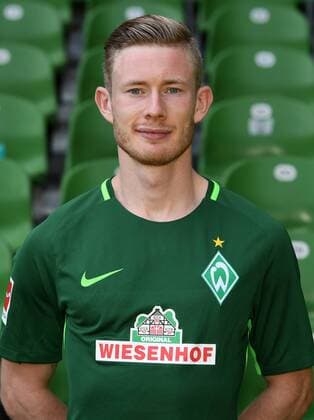 FUSSBALL 1. BUNDESLIGA SAISON 2017 2018 Porträttermin SV Werder Bremen: Florian Kainz Bremen