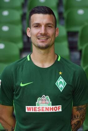 FUSSBALL 1. BUNDESLIGA SAISON 2017 2018 Porträttermin SV Werder Bremen: Jerome Gondorf Bremen