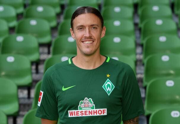 FUSSBALL 1. BUNDESLIGA SAISON 2017 2018 Porträttermin SV Werder Bremen: Max Kruse Bremen