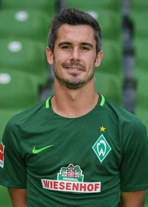 FUSSBALL 1. BUNDESLIGA SAISON 2017 2018 Porträttermin SV Werder Bremen: Fin Bartels Bremen