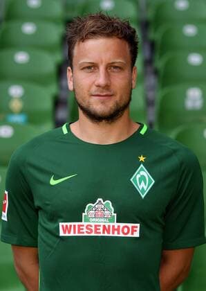 FUSSBALL 1. BUNDESLIGA SAISON 2017 2018 Porträttermin SV Werder Bremen: Philipp Bargfrede Bremen