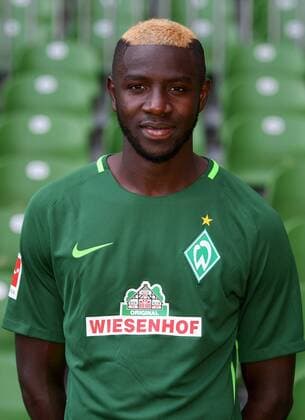 FUSSBALL 1. BUNDESLIGA SAISON 2017 2018 Porträttermin SV Werder Bremen: Ousmane Manneh Bremen