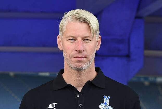 Fußball 2. Bundesliga Offizieller Fototermin MSV Duisburg am 15.07.2017 in der Schauinsland-Reisen-Arena in Duisburg Sven Beuckert ( Torwart-Trainer Duisburg ) xRx