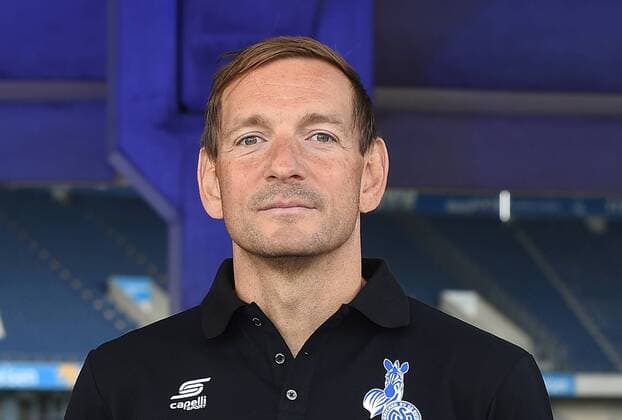 Fußball 2. Bundesliga Offizieller Fototermin MSV Duisburg am 15.07.2017 in der Schauinsland-Reisen-Arena in Duisburg Andreas Tappe ( Fitness-Trainer Duisburg ) xRx