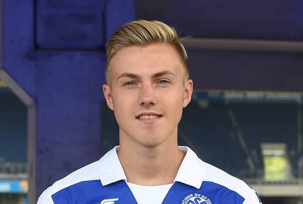Fußball 2. Bundesliga Offizieller Fototermin MSV Duisburg am 15.07.2017 in der Schauinsland-Reisen-Arena in Duisburg Lukas Daschner ( Duisburg ) xRx