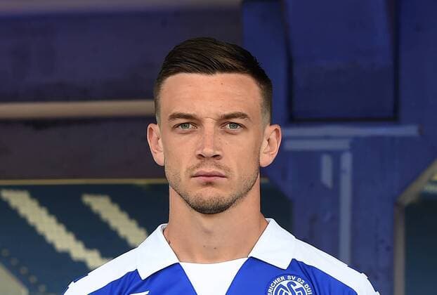 Fußball 2. Bundesliga Offizieller Fototermin MSV Duisburg am 15.07.2017 in der Schauinsland-Reisen-Arena in Duisburg Borys Tashchy ( Duisburg ) xRx