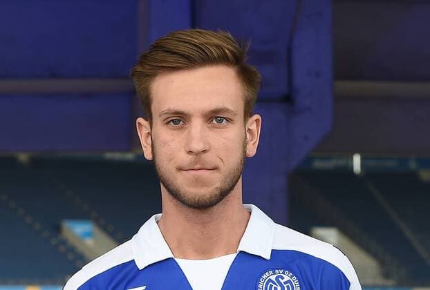 Fußball 2. Bundesliga Offizieller Fototermin MSV Duisburg am 15.07.2017 in der Schauinsland-Reisen-Arena in Duisburg Marius Krüger ( Duisburg ) xRx