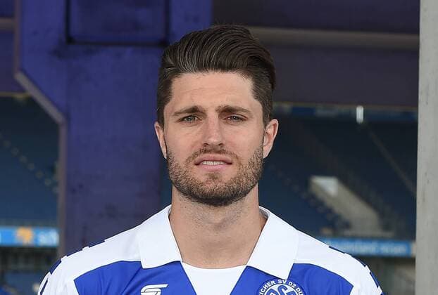 Fußball 2. Bundesliga Offizieller Fototermin MSV Duisburg am 15.07.2017 in der Schauinsland-Reisen-Arena in Duisburg Moritz Stoppelkamp ( Duisburg ) xRx
