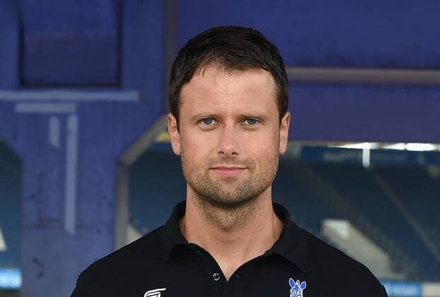 Fußball 2. Bundesliga Offizieller Fototermin MSV Duisburg am 15.07.2017 in der Schauinsland-Reisen-Arena in Duisburg Oliver Grabowski ( Physiotherapeut Duisburg ) xRx