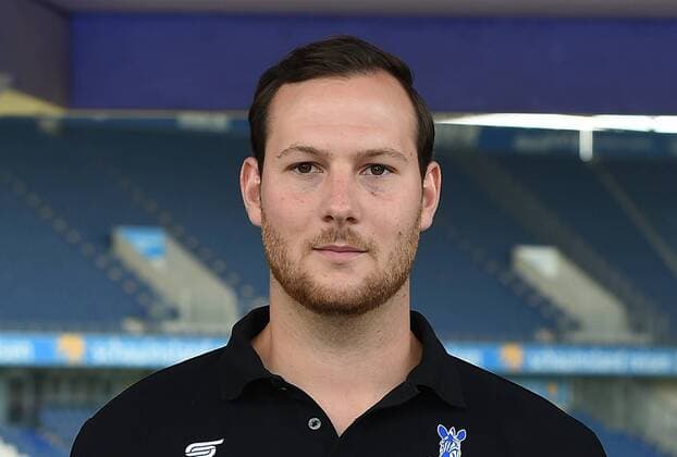 Fußball 2. Bundesliga Offizieller Fototermin MSV Duisburg am 15.07.2017 in der Schauinsland-Reisen-Arena in Duisburg Timo Kleinefehn ( Physiotherapeut Duisburg ) xRx