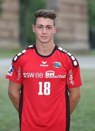 Bietigheim-Bissingen Handball SG BBM Bietigheim Fototermin, Robin Baumann (18)