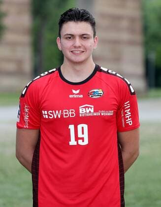 Bietigheim-Bissingen Handball SG BBM Bietigheim Fototermin, Johannes Millenbeck (19)