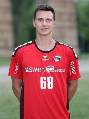 Bietigheim-Bissingen Handball SG BBM Bietigheim Fototermin, Max Emanuel (68)