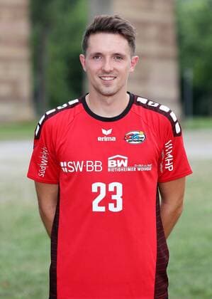 Bietigheim-Bissingen Handball SG BBM Bietigheim Fototermin, Jan Asmuth (23)