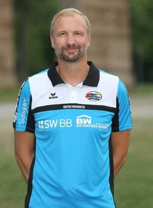 Bietigheim-Bissingen Handball SG BBM Bietigheim Fototermin, Trainer Hartmut Mayerhoffer