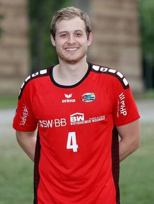 Bietigheim-Bissingen Handball SG BBM Bietigheim Fototermin, Patrick Rentschler (4)