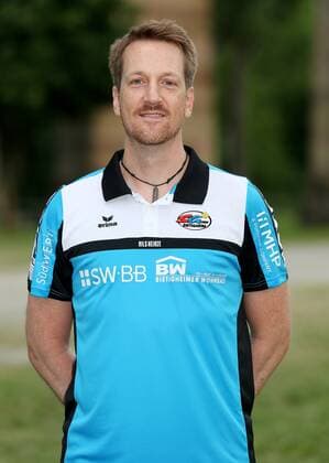 Bietigheim-Bissingen Handball SG BBM Bietigheim Fototermin, Nils Heinze (Athletiktrainer)