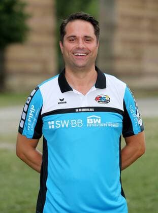 Bietigheim-Bissingen Handball SG BBM Bietigheim Fototermin, Dr. Aki Karavalakis (Mannschaftsarzt)