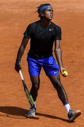 170720 Elias Ymer, Sverige under dag 5 av Swedish Open den 20 juli 2017 i Bastad.  Copyright: AndersxBjurö ST170720AAB0D