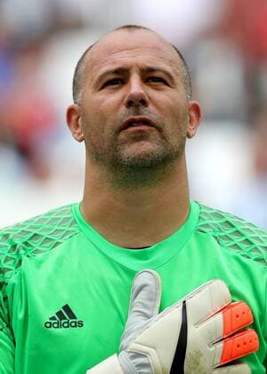 Uefa - World Cup Fifa Russia 2018 Qualifier Hungary national team Nationalteam - Preview Set - Gabor Kiraly Football, Soccer, Calcio, Uefa - World Cup Fifa Russia 2018 Qualifier  Copyright: xBpaxPhotoxAgencyx