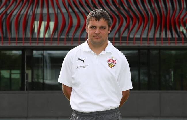 20.07.2017, Deutschland, Stuttgart, VfB Stuttgart II Ofizieller Fototermin, Portrait: Zuegwart Jürgen Möhrle