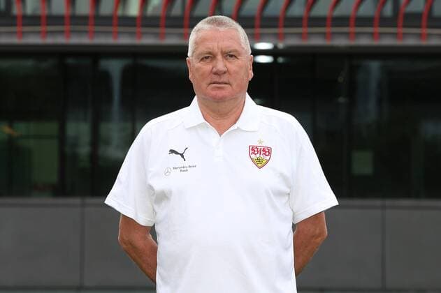 20.07.2017, Deutschland, Stuttgart, VfB Stuttgart II Offizieller Fototermin, Portrait: Teambetreuer Rolf Reile
