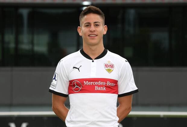 20.07.2017, Deutschland, Stuttgart, VfB Stuttgart II Offizieller Fototermin, Portrait: Nicolas Sessa