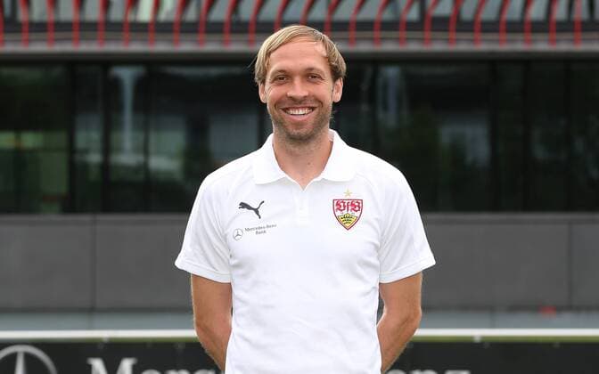 20.07.2017, Deutschland, Stuttgart, VfB Stuttgart II Offizieller Fototermin, Portrait: Trainer Andreas Hinkel
