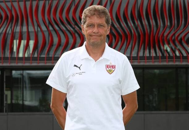 20.07.2017, Deutschland, Stuttgart, VfB Stuttgart II Offizieller Fototermin, Portrait: Torwart-Trainer Thomas Walter