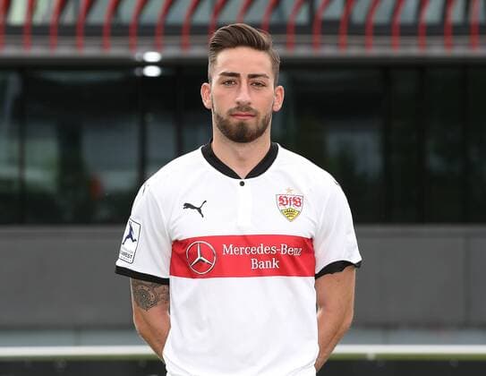 20.07.2017, Deutschland, Stuttgart, VfB Stuttgart II Offizieller Fototermin, Portrait: Stefan Peric