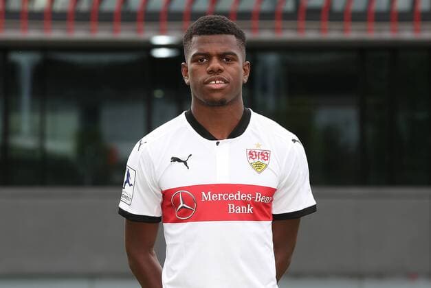20.07.2017, Deutschland, Stuttgart, VfB Stuttgart II Offizieller Fototermin, Portrait: Benedict Dos Santos