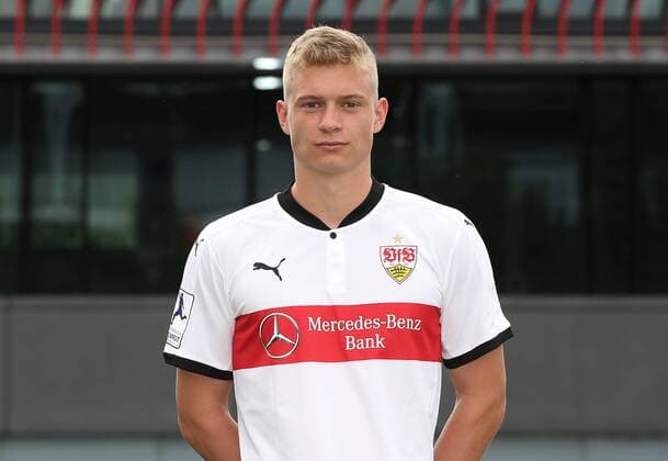 20.07.2017, Deutschland, Stuttgart, VfB Stuttgart II Offizieller Fototermin, Portrait: Jan Ferdinand