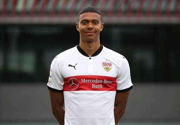 20.07.2017, Deutschland, Stuttgart, VfB Stuttgart II Offizieller Fototermin, Portrait: Niklas Sommer