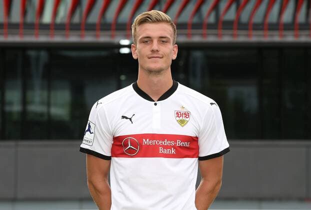 20.07.2017, Deutschland, Stuttgart, VfB Stuttgart II Offizieller Fototermin, Portrait: Alexander Groiß