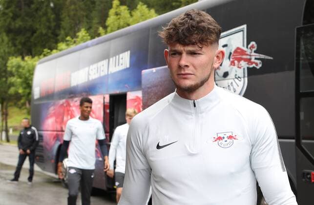 SOCCER - 1.DFL, RB Leipzig, training camp SEEFELD,AUSTRIA,20.JUL.17 - SOCCER - 1. DFL, 1. Deutsche Bundesliga, RasenBallsport Leipzig, training camp. Image shows Oliver Jasen Burke (RB Leipzig). GEPAxpictures xAndreasxPranter